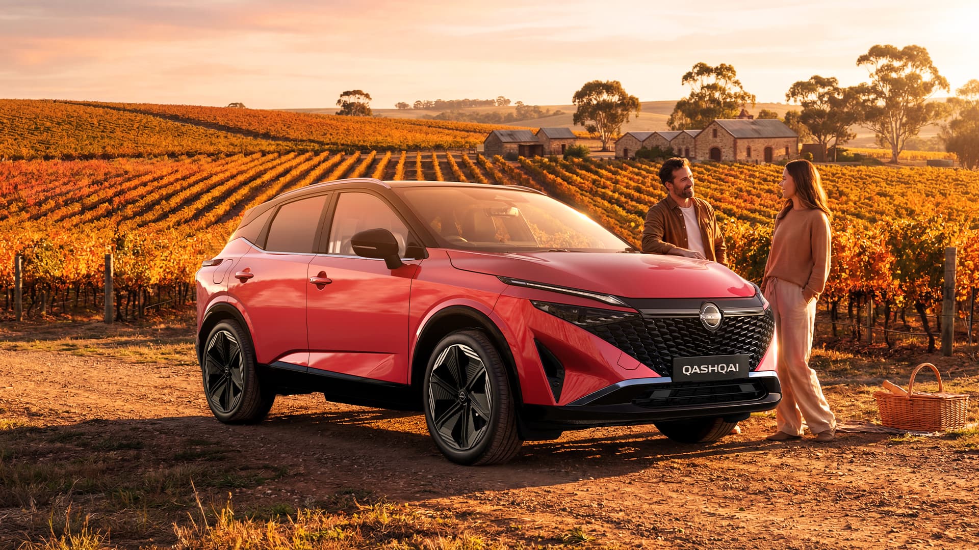 Sharp modernity. Redefined.