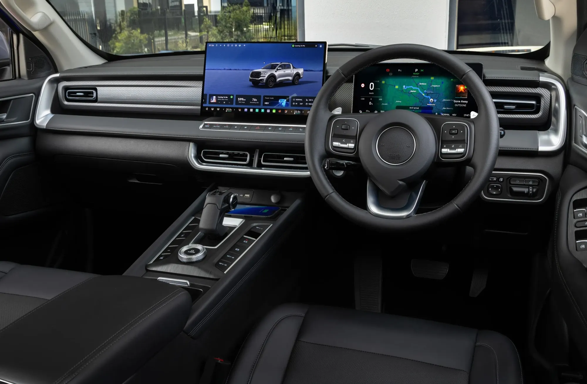 Rugged on the outside. Luxurious inside. 