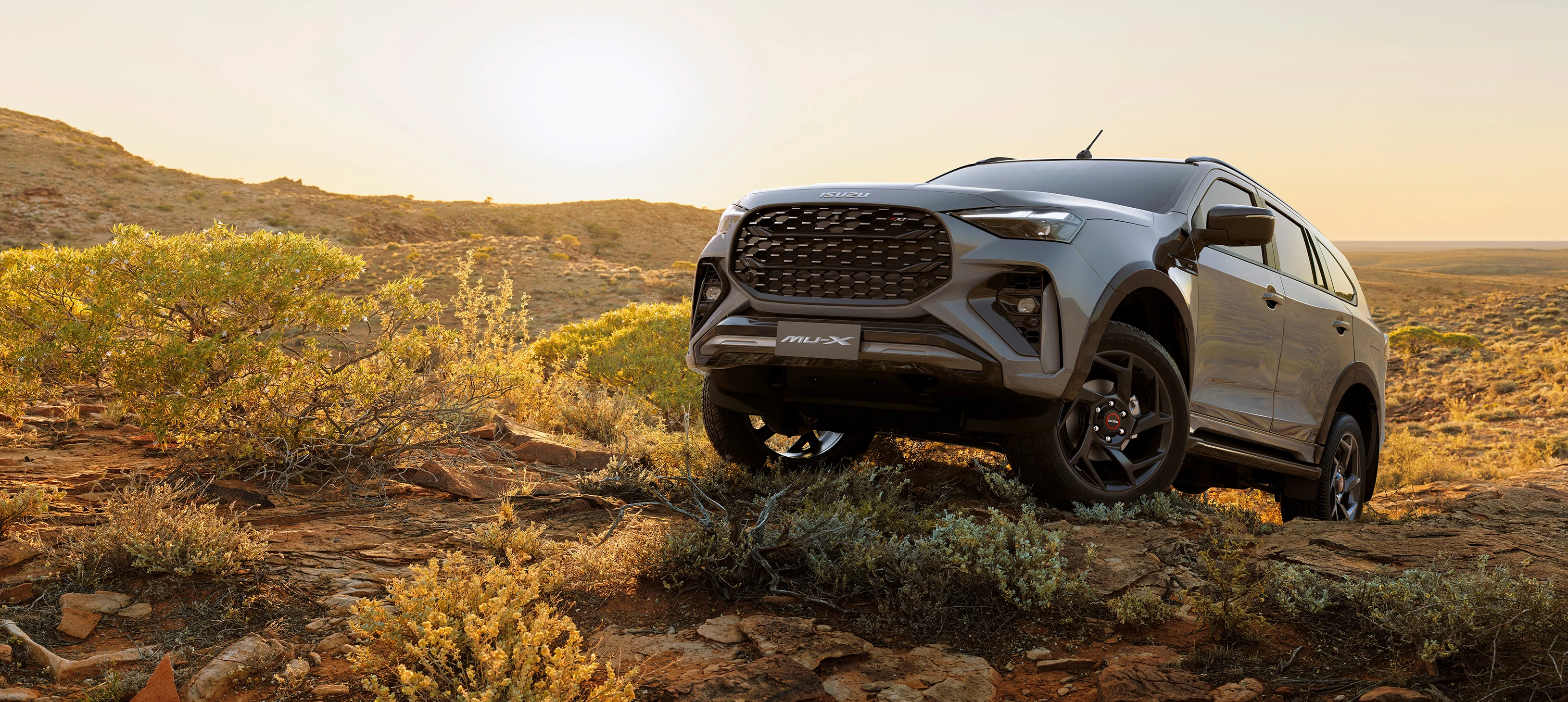 THE MU-X X-TERRAIN