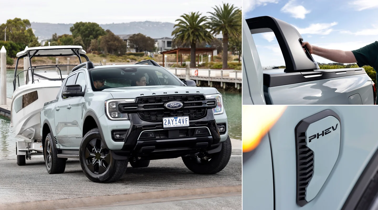 Hybrid that tows like a Ranger