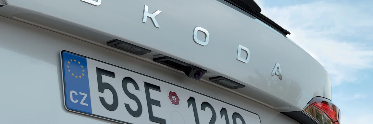 Rear-view camera