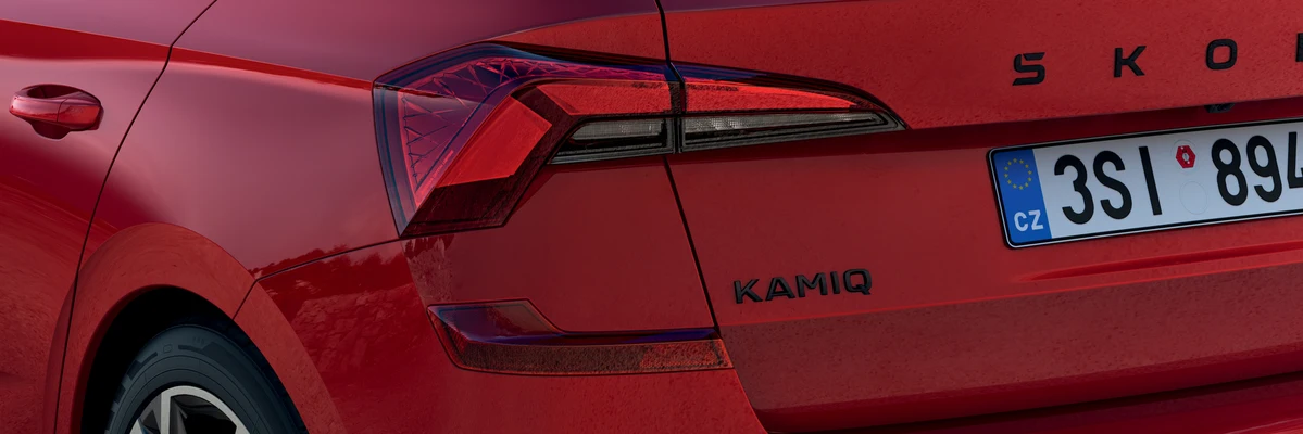 LED tail lights