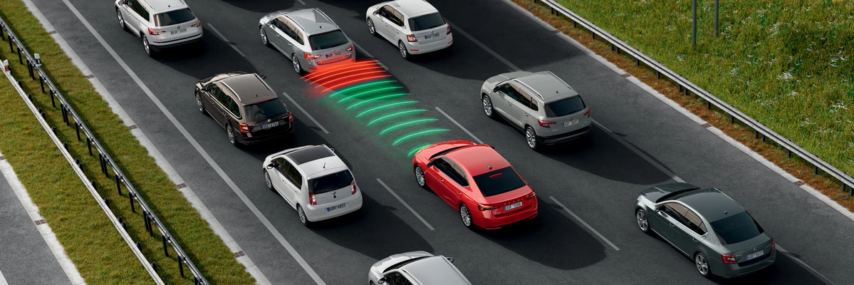 Adaptive Cruise Control with Traffic Jam Assist