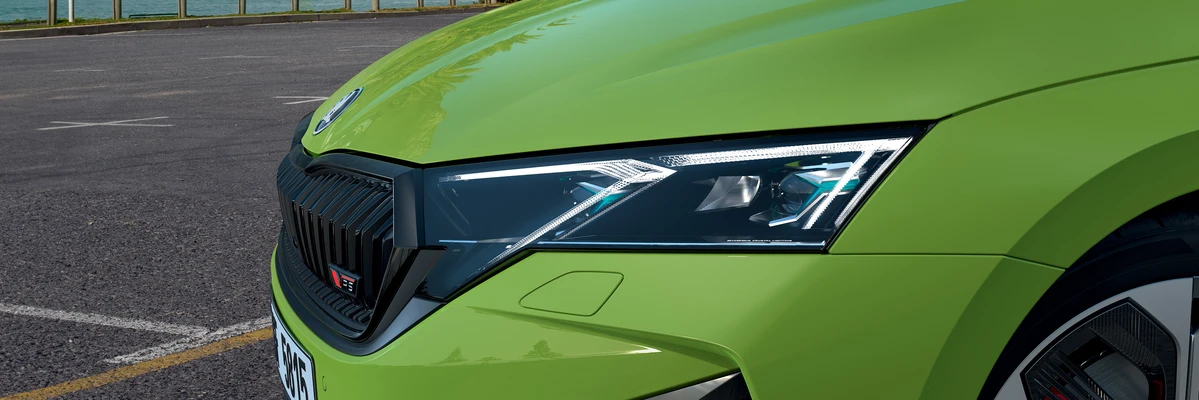 LED Matrix beam headlights 