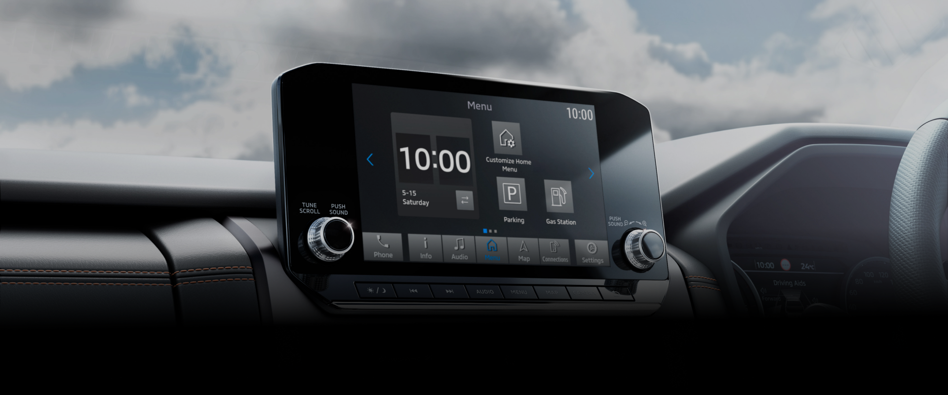 Technology at your fingertips