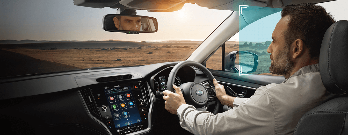 Safety Systems Subaru Driver Monitoring System*