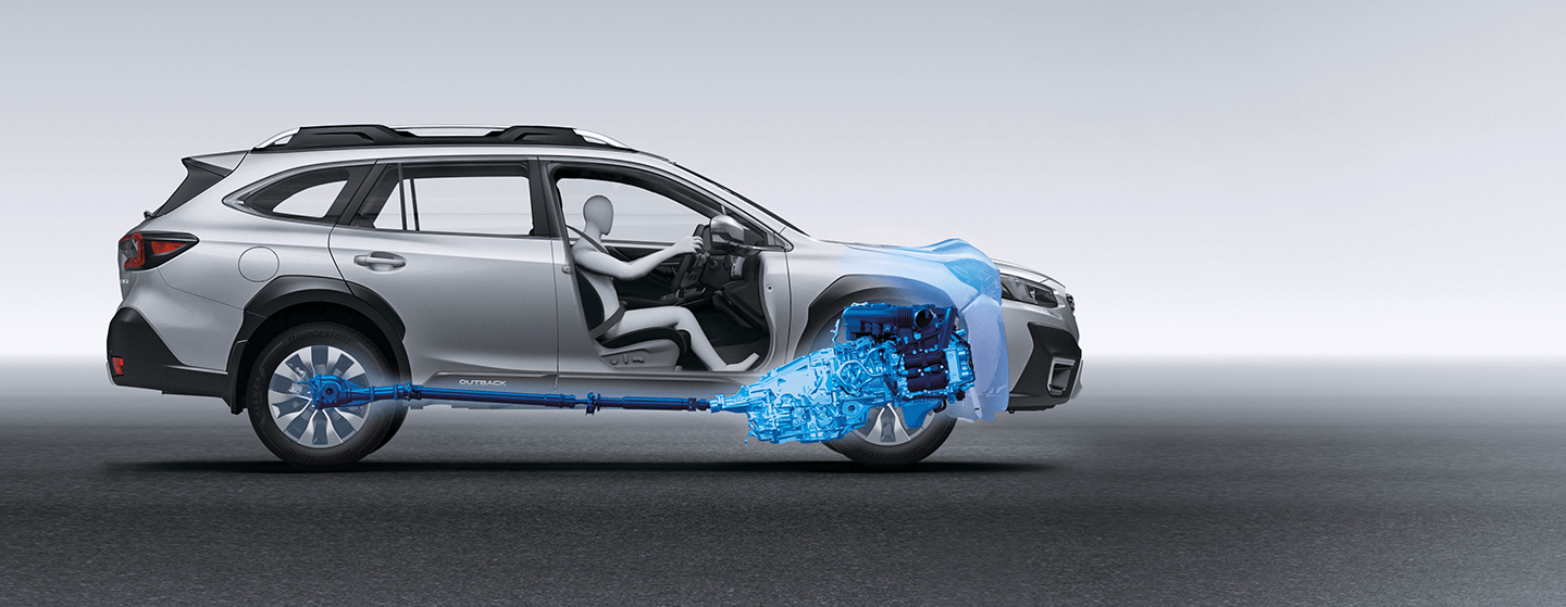 Safety Designs Subaru Global Platform
