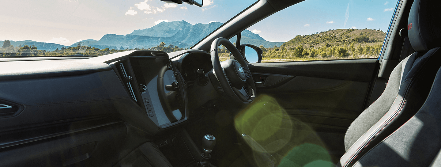 Interior comfort that matches performance