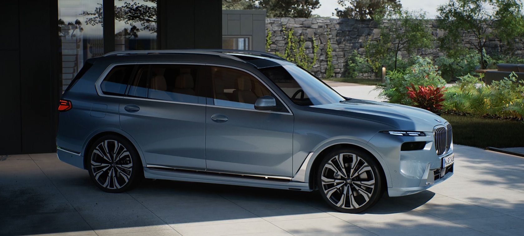 DISCOVER THE EXTERIOR DESIGN OF THE BMW X7 IN THE VIDEO.