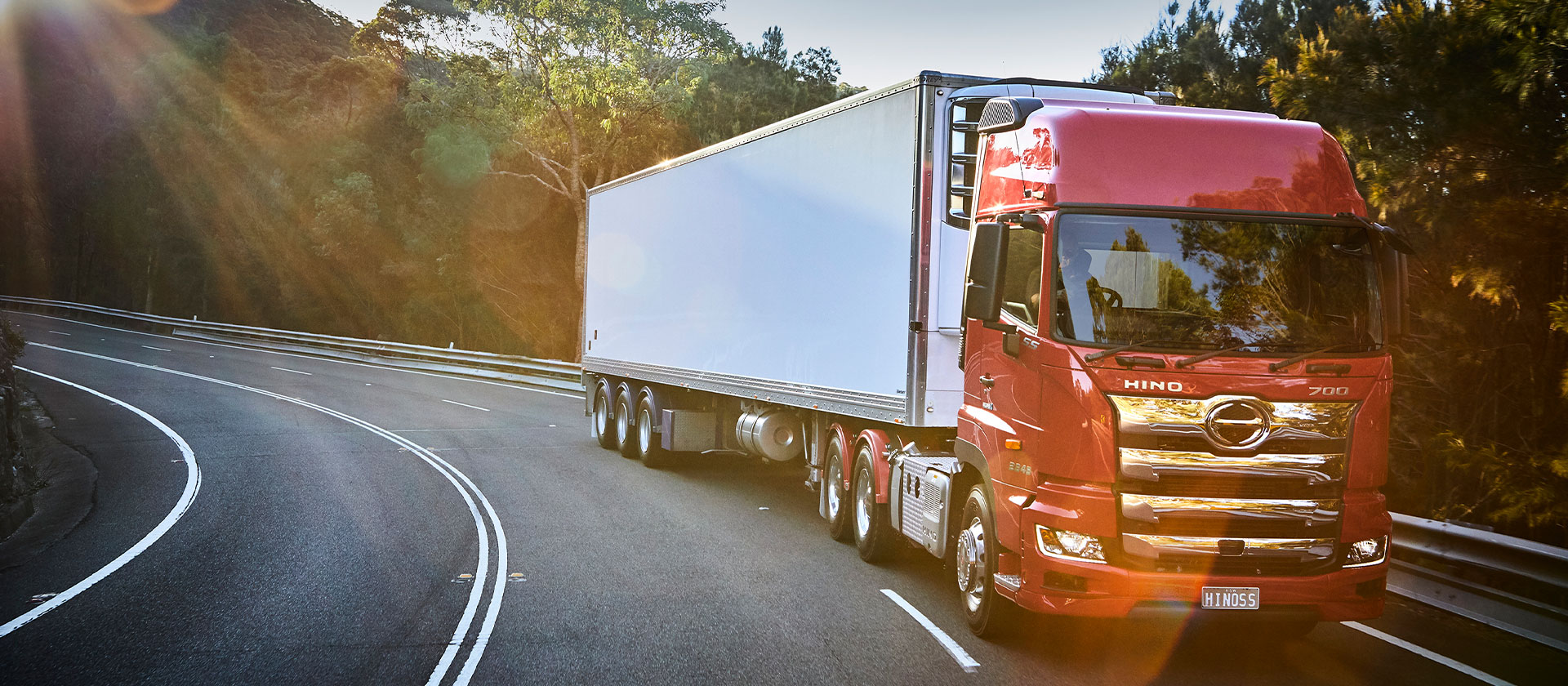 SAFEST HINO TRUCK EVER