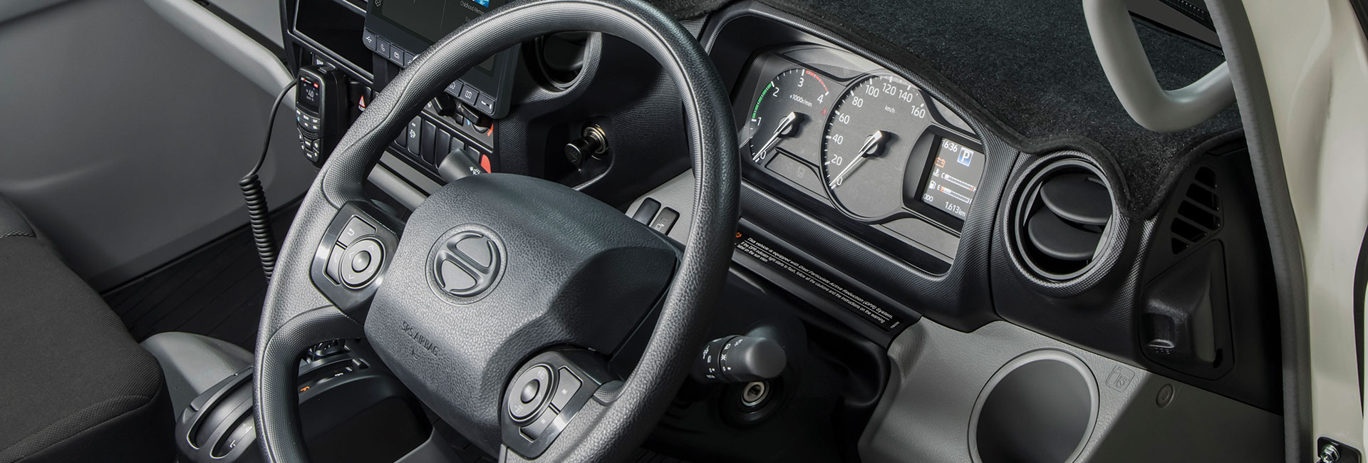 BUILT FOR BUSINESS. DESIGNED FOR THE DRIVER.