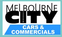 Melbourne City Cars & Commercials logo