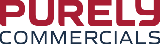 Purely Commercials logo