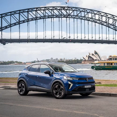 New Renault Captur arrives in Australia for testing