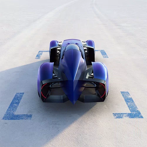 Renault Filante Record 2025: A demo car and laboratory on wheels for electric efficiency