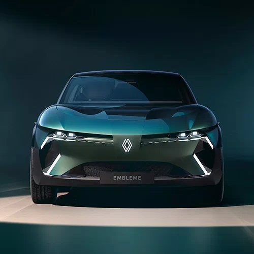 Renault Emblème - a brand-new concept car