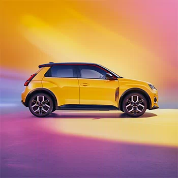 The reveal of Renault 5 E-Tech electric