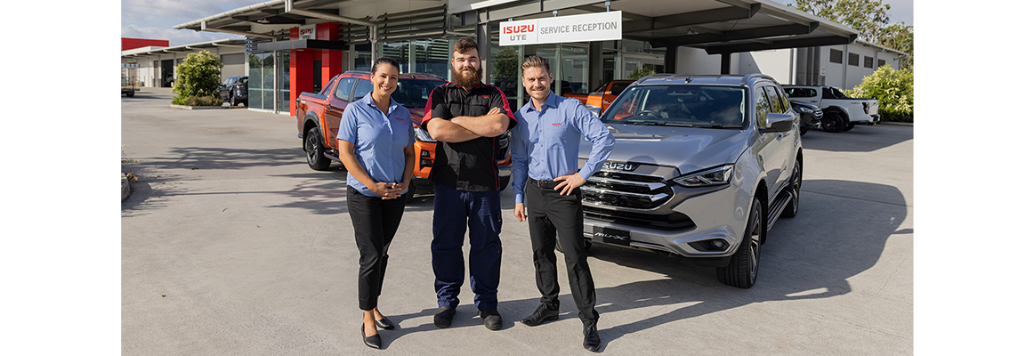 CUSTOMERS AT THE HEART OF Isuzu UTE Australia’S IMPROVED SERVICE PROGRAM