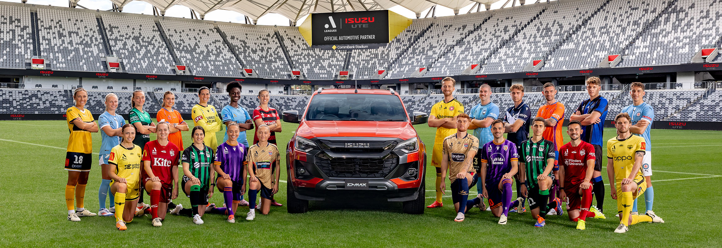 ISUZU UTE A-LEAGUE READY TO KICK OFF THRILLING FOURTH SEASON