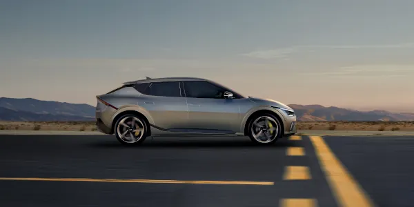 A first look at the Kia EV6 GT