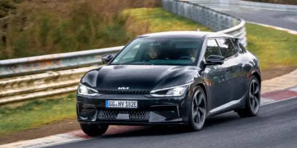 Kia EV6 GT lands in Australia for local tuning