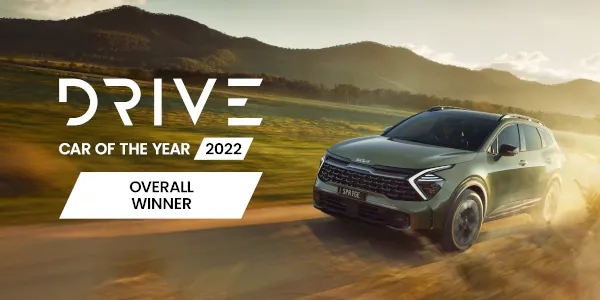 Kia Sportage is Drive Car of the Year 2022