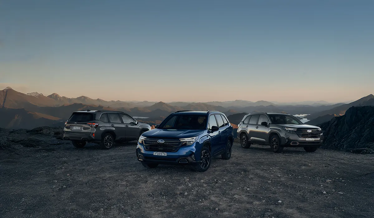 All-new Subaru Forester makes Australasian debut at Melbourne Motor Show - Stronger, smarter, more capable than ever