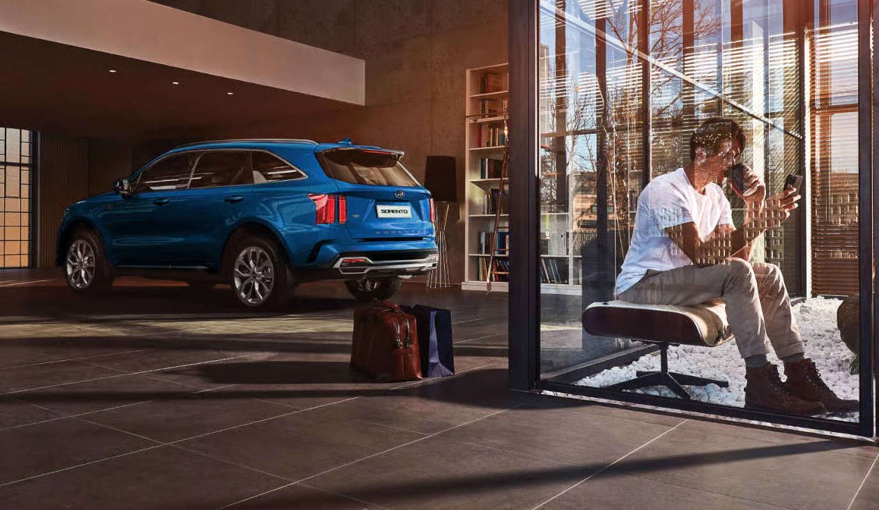 Order Your Dream Kia Online