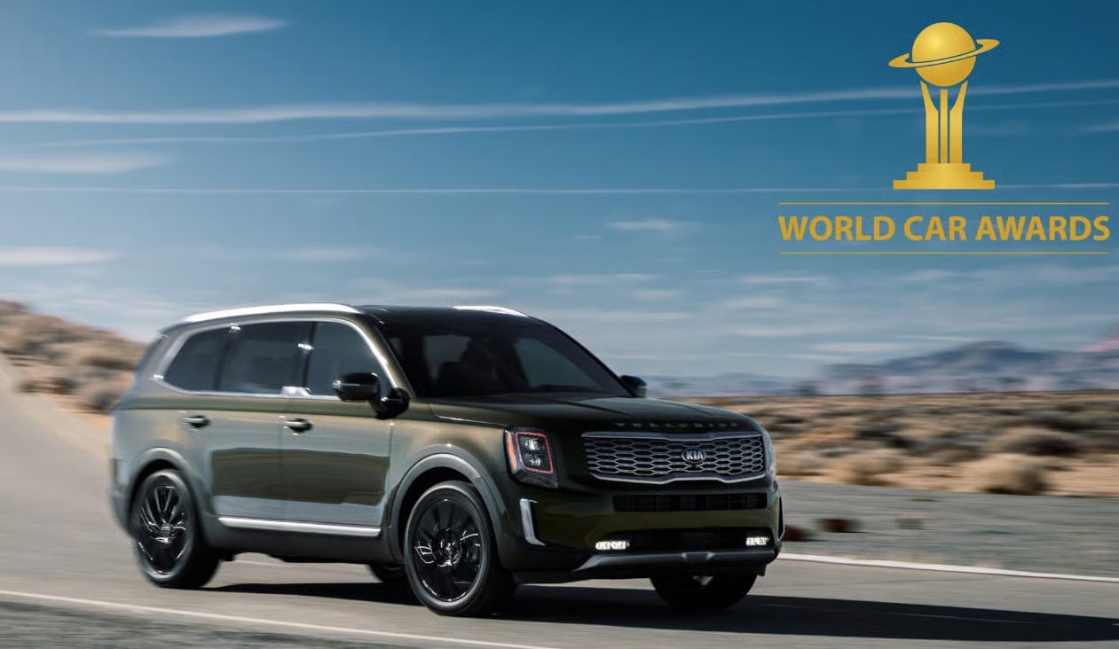 Double Win at 2020 World Car Awards
