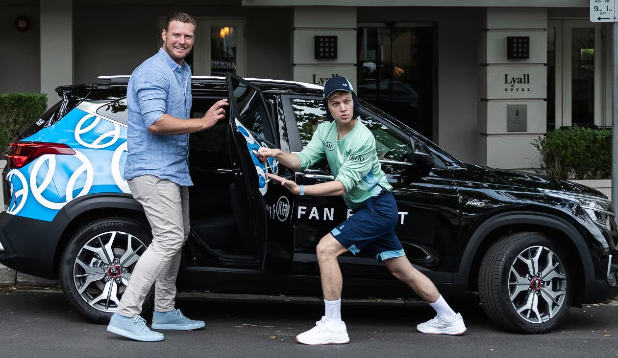 Kia Serves up Free Uber Rides to the AO