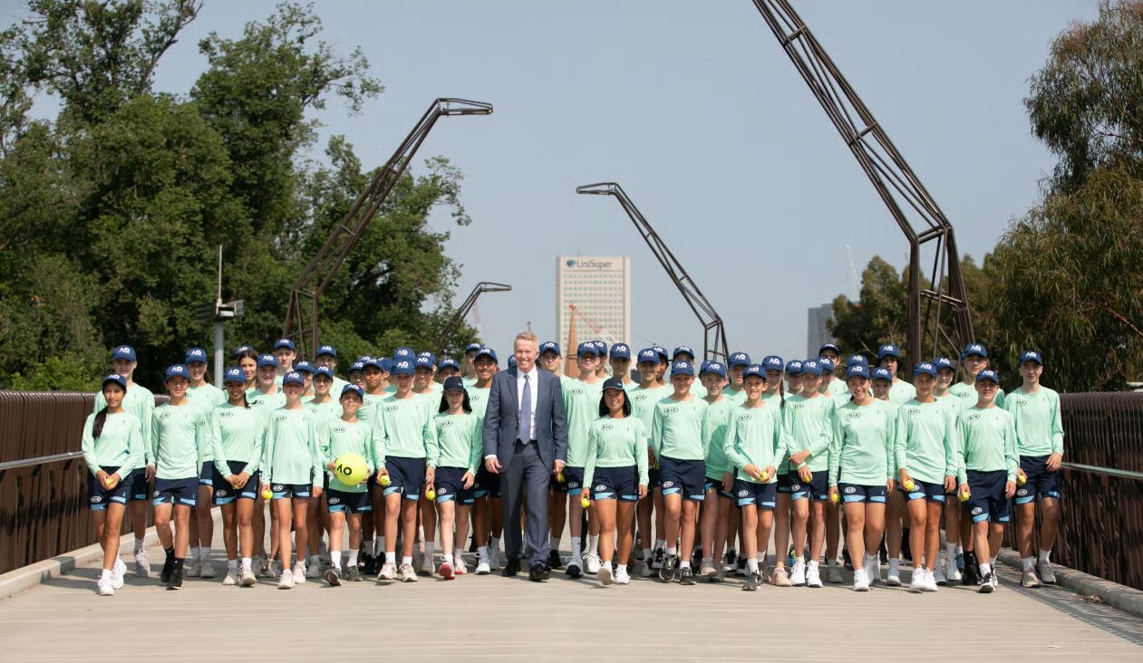 Australian Open Kia Ballkid Squad Announced