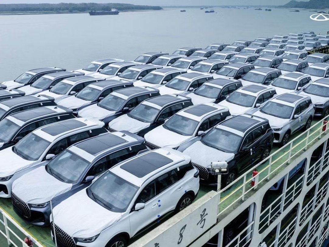 Chery celebrates exporting one million TIGGO 7s