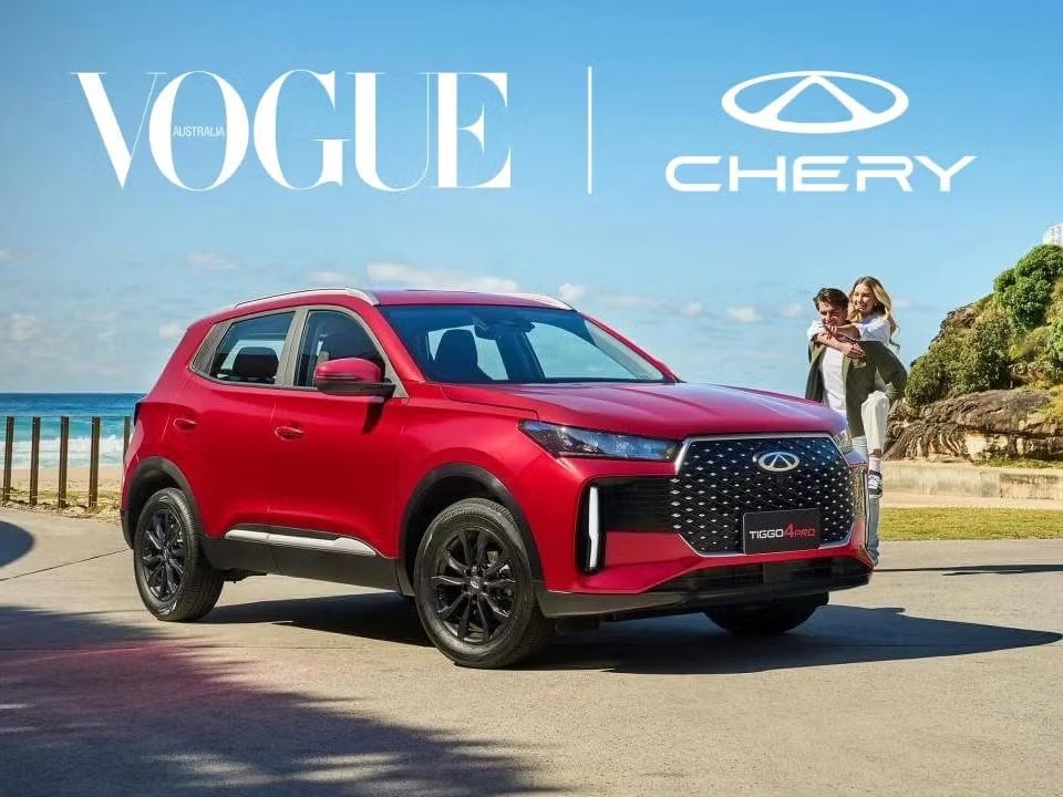 Vogue Australia and Chery Motor celebrate innovation and fashion