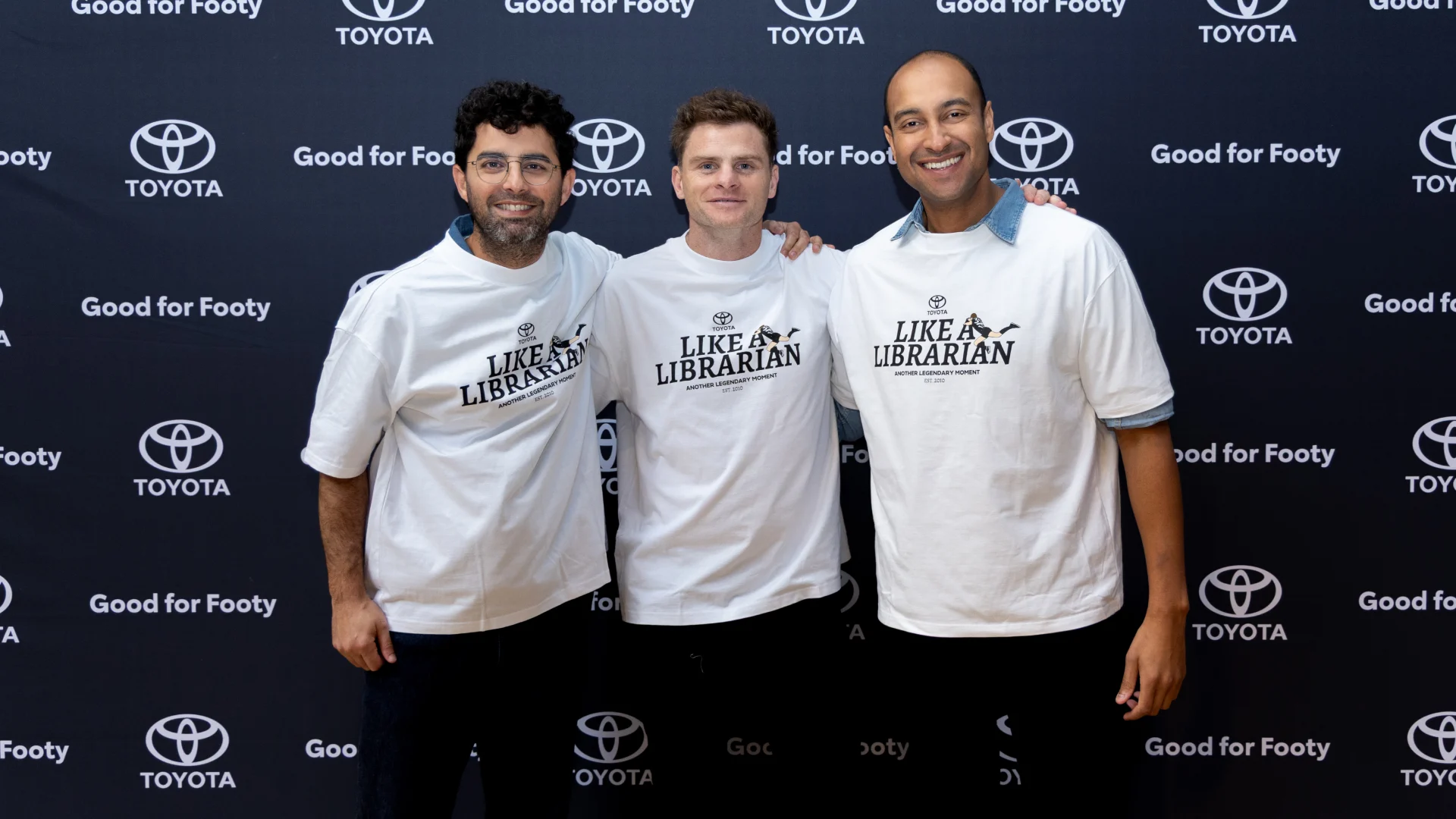 Heath Shaw’s Smother Takes Centre Stage as Toyota Australia’s ‘Legendary Moments’ Returns for AFL’s 2025 Toyota Good for Footy Round