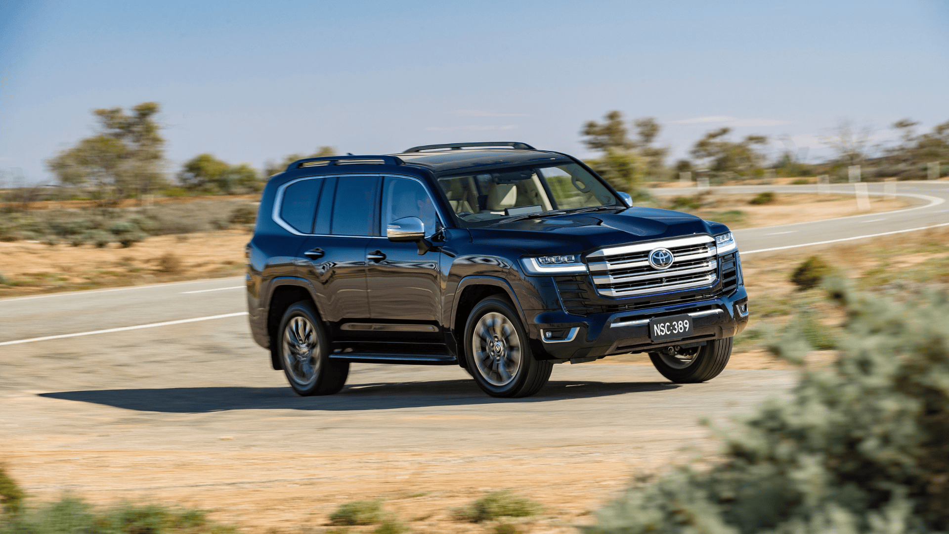 First-ever Performance Hybrid Toyota LandCruiser Makes Global Debut