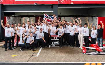 Nissan Formula E Team’s Oliver Rowland becomes Formula E World Champion at Berlin E-Prix