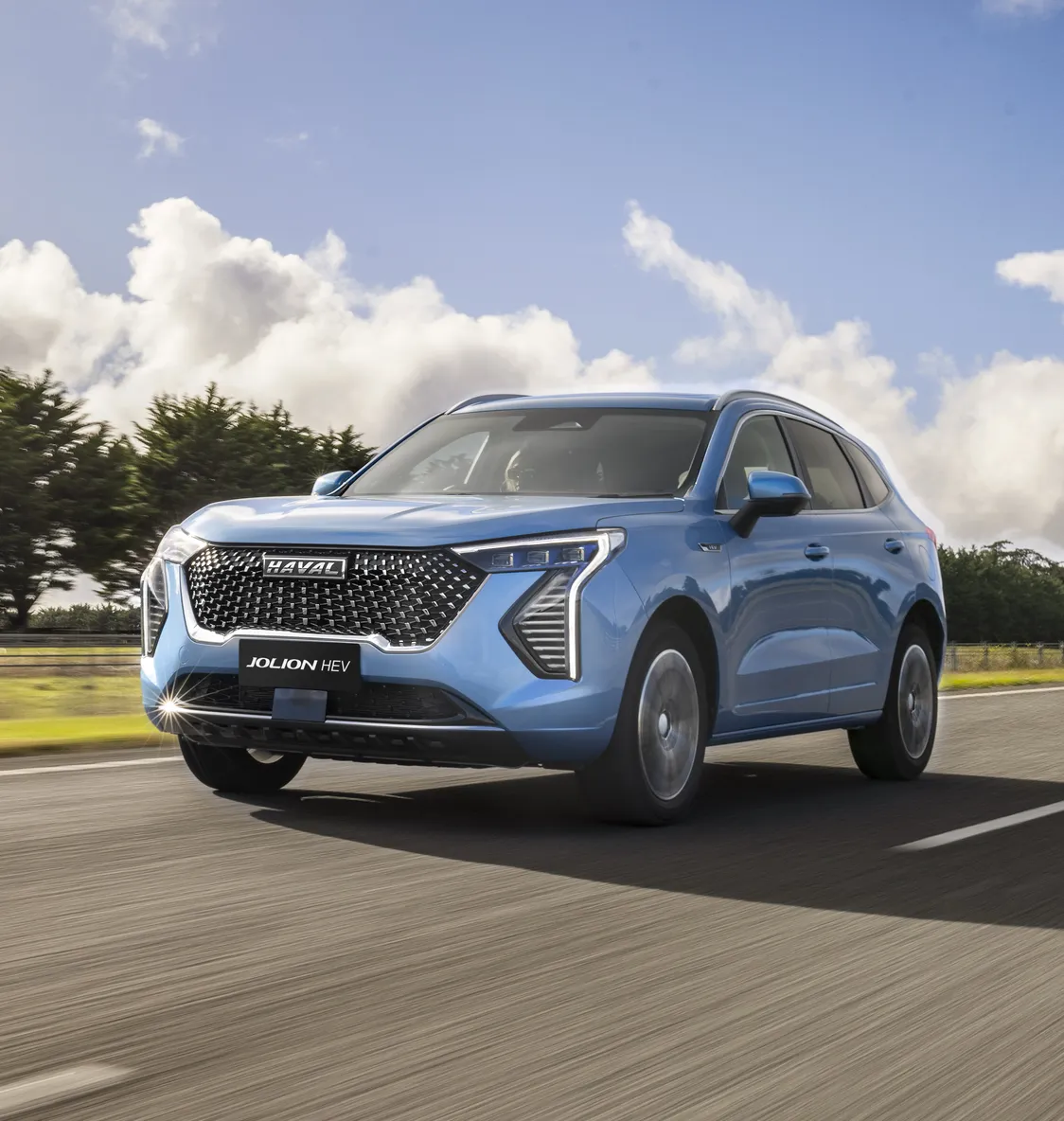 The Haval Jolion Hybrid extends the line up of New Energy Vehicles
