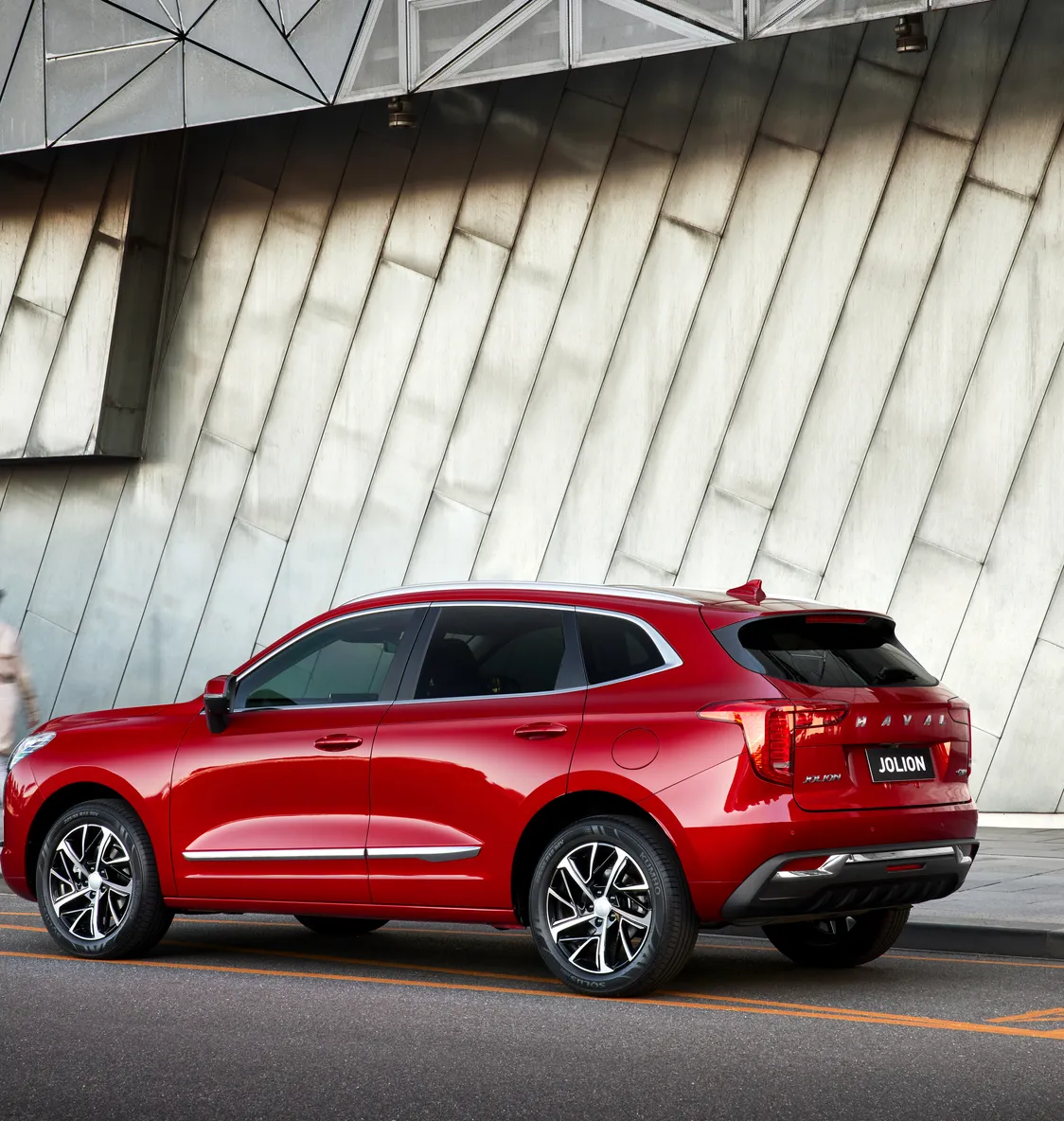 Haval Jolion Awarded 5-star ANCAP rating