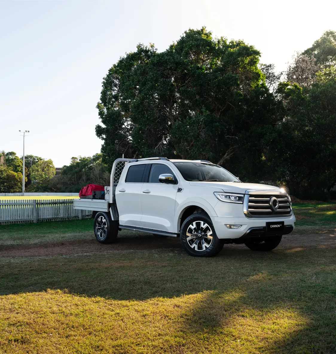 Unveiling the GWM Cannon-CC: Power, Versatility, and Style in One