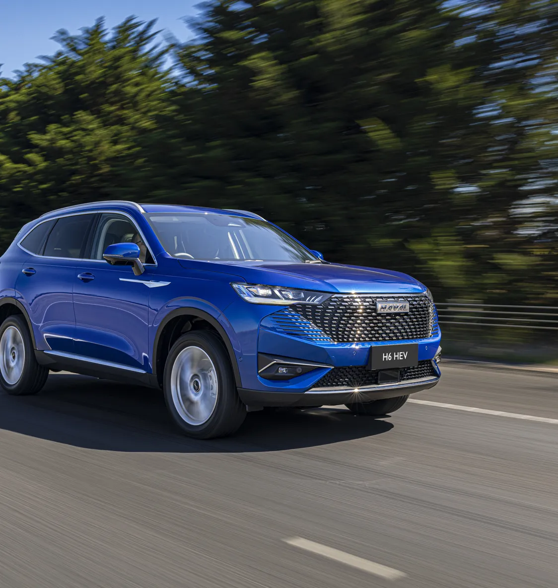 The Arrival of Haval H6 Lux Hybrid
