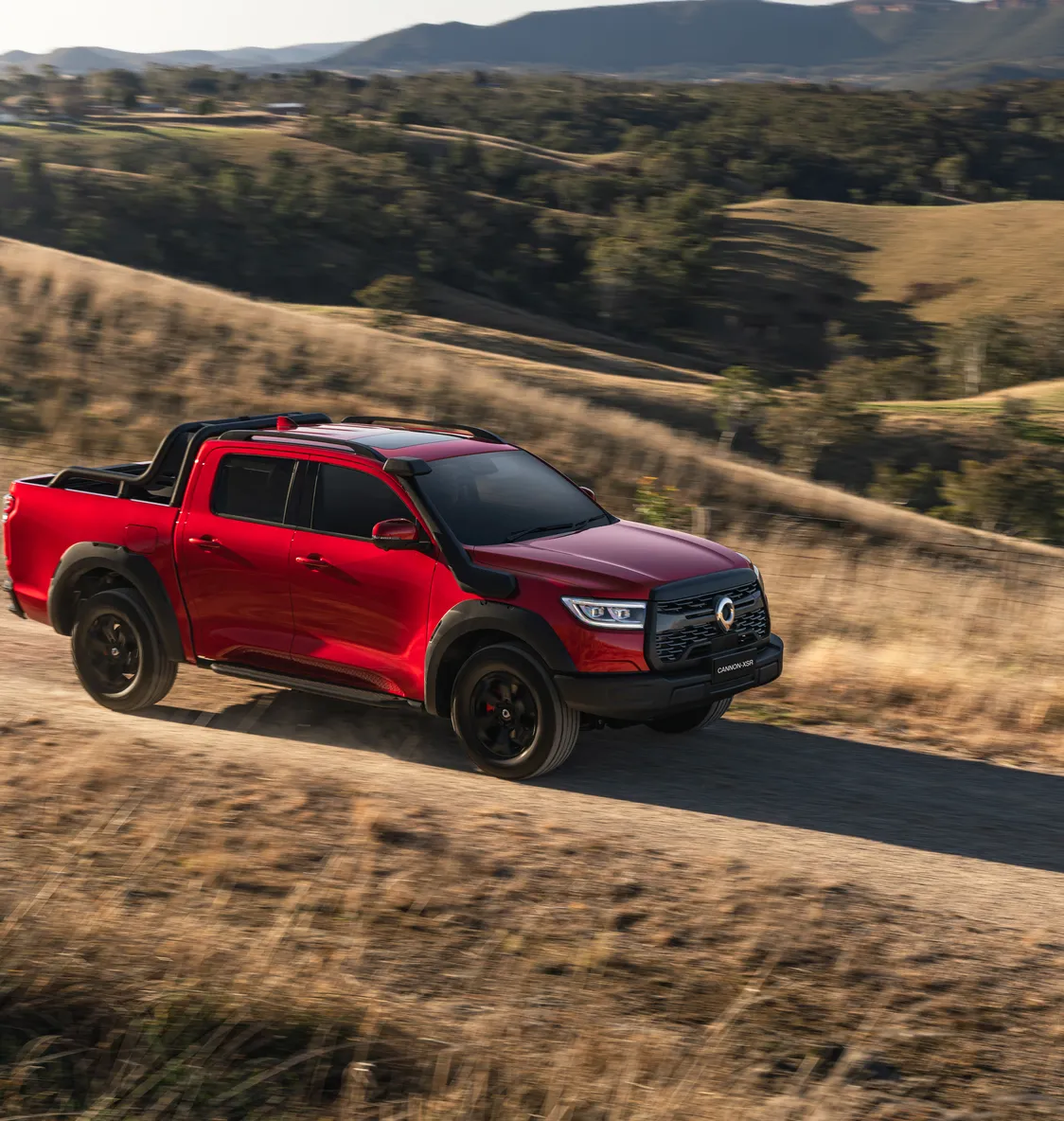 New Cannon-XSR sits proudly atop the GWM Ute range