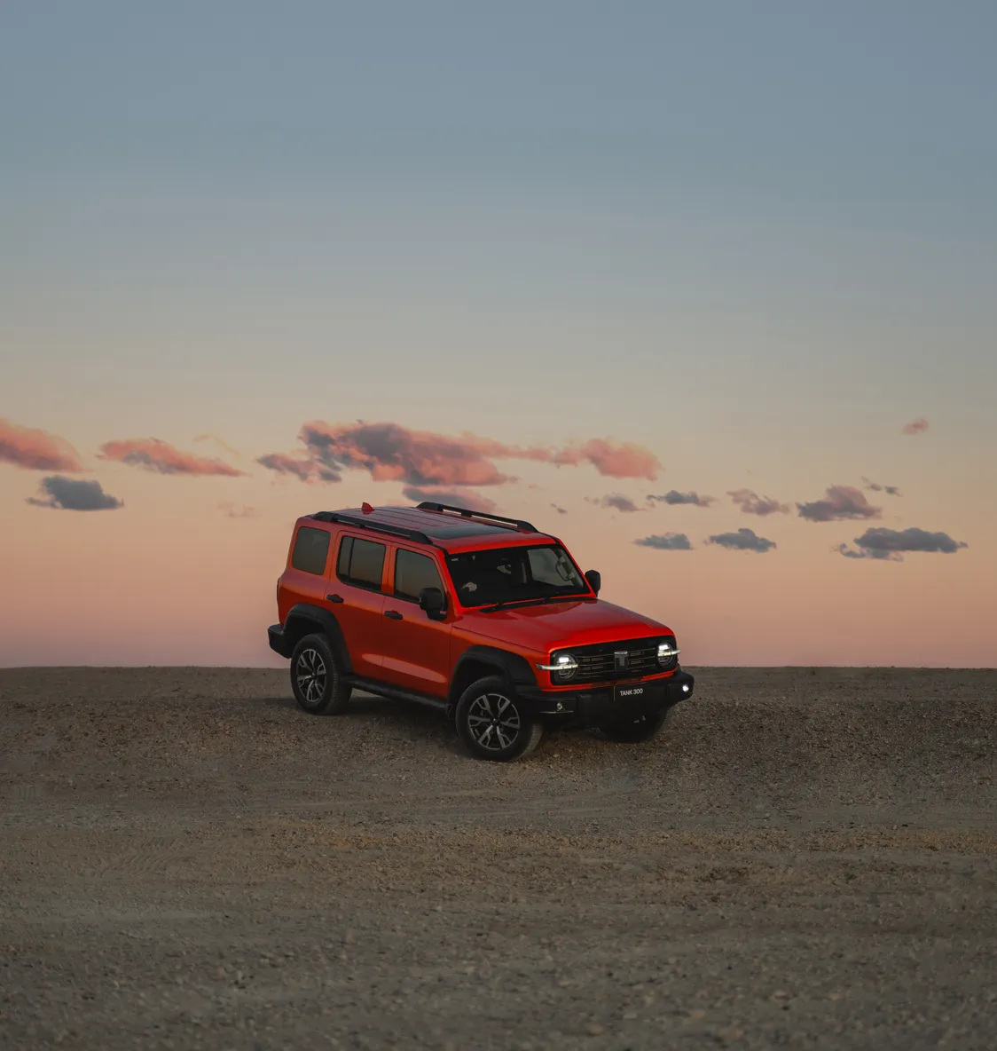 Introducing the Rugged and Refined Tank 300 Petrol