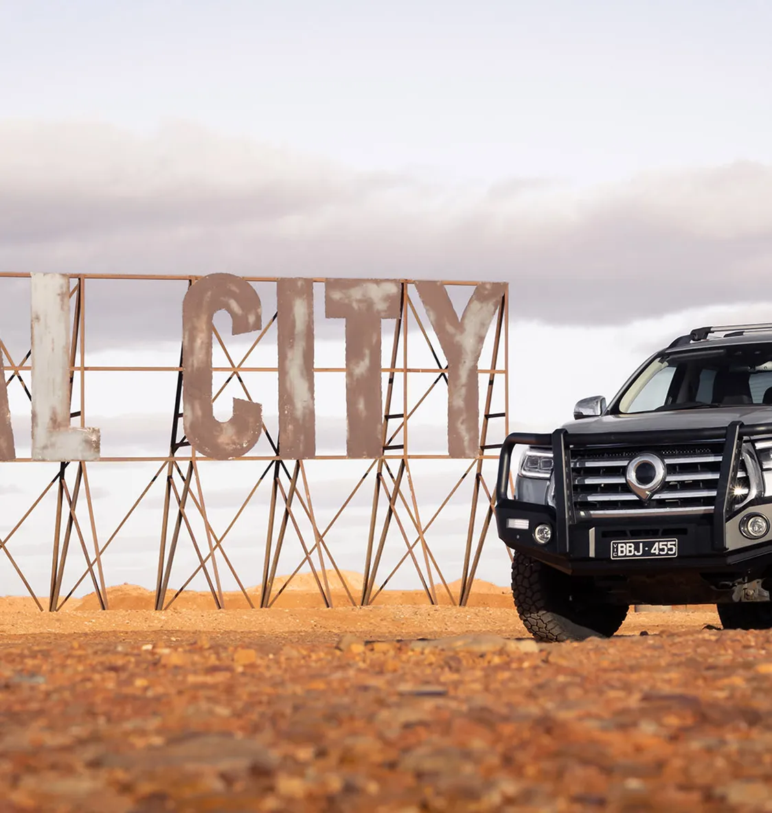 Conquering the Harsh Terrain with the GWM Ute Cannon-X