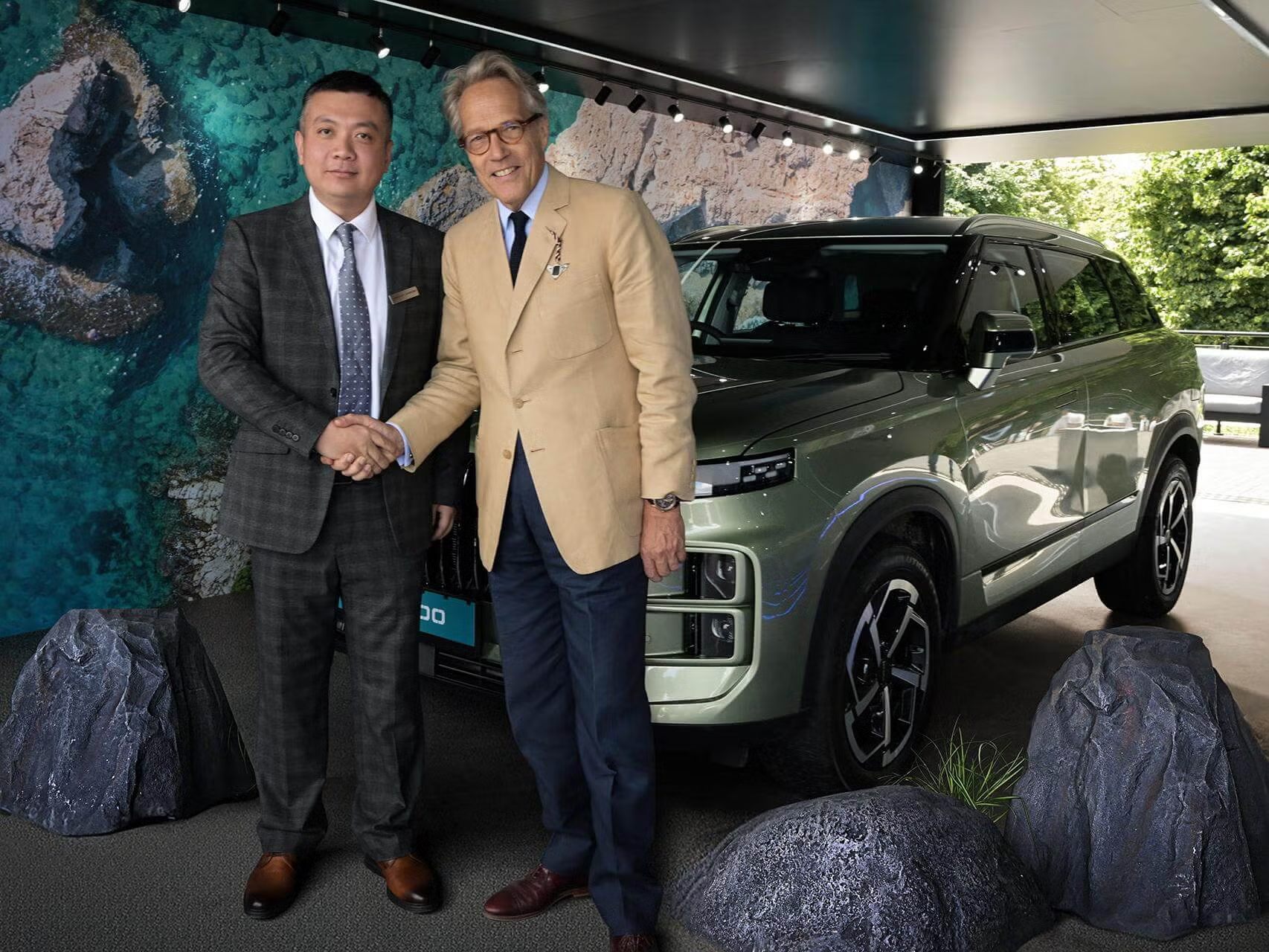 New brand JAECOO shines at Goodwood