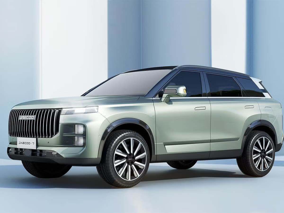 New JAECOO J7 to launch in Australia