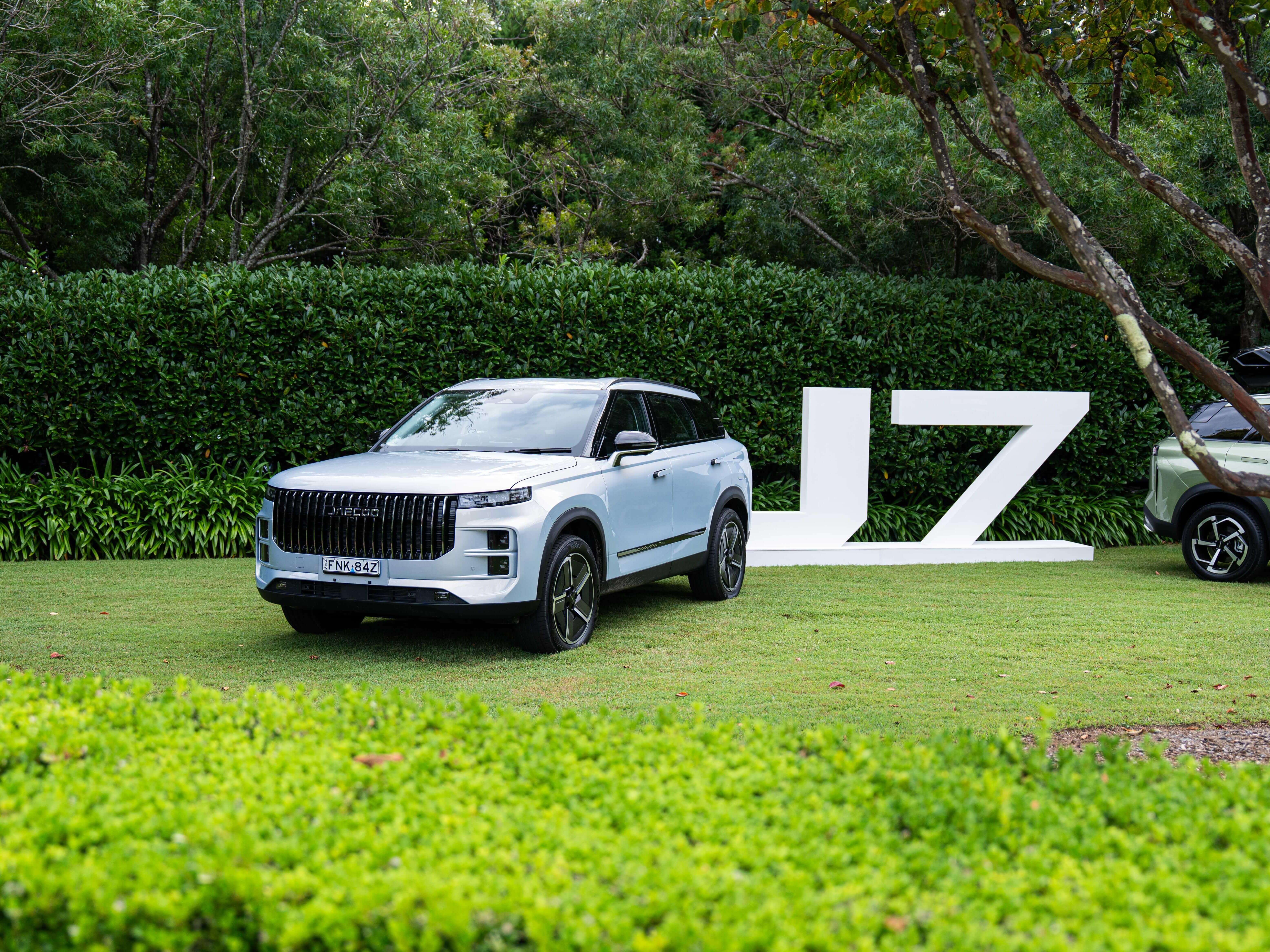 Jaecoo J7 delights journalists during Media Drive Day