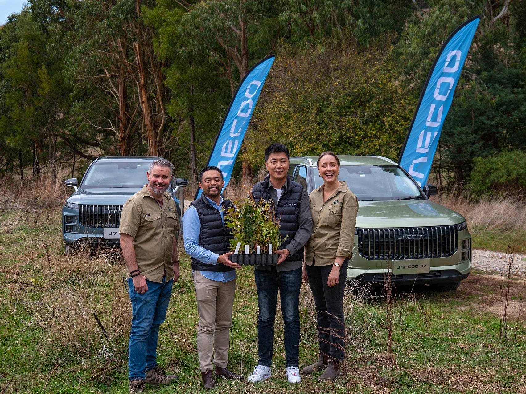 JAECOO Announces New Partnership with Environmental Charity Greenfleet