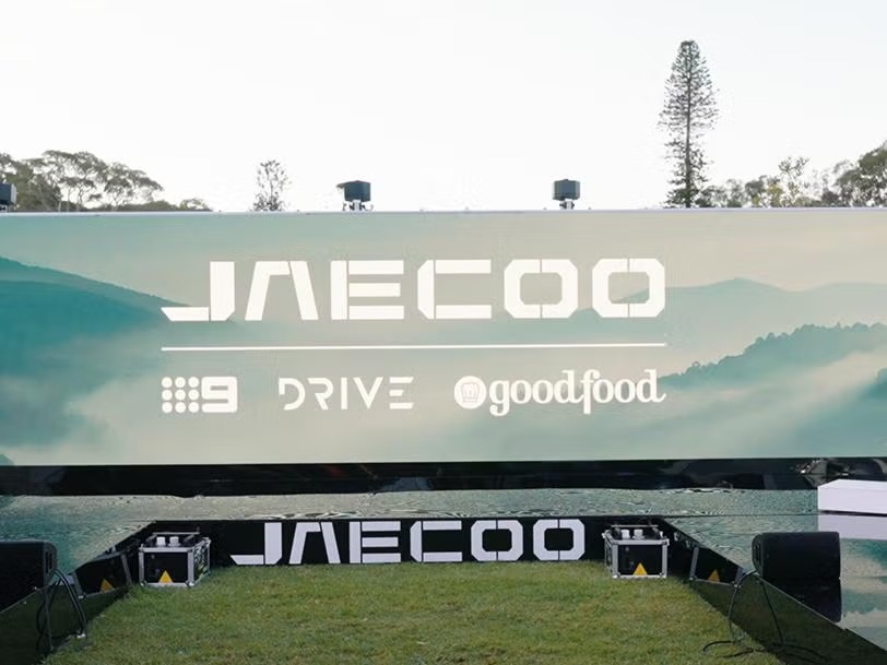 JAECOO partners with Nine for official Australian launch event and cross platform campaign
