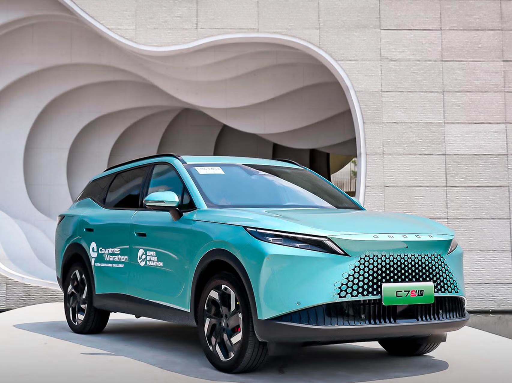 Omoda Jaecoo reveal new hybrid and EV models at 2025 Shanghai Autoshow