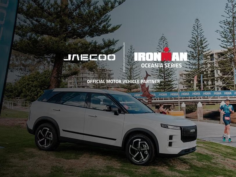 Jaecoo X 2025 IRONMAN Oceania Triathlon Series